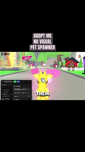 ⚡️ Adopt Me Script Showcase | Pet Spawner #roblox #adoptmescript #adoptme
