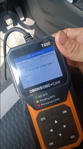 Onix injection light on Code P0138