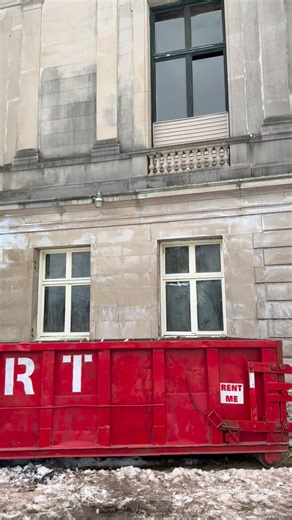 Lynnewood Hall Preservation Foundation Inc. | We’ve got updates! The team at @kurtzconstructionco has been diligently chipping away at the old 1950s chimney which we’re currently... | Instagram