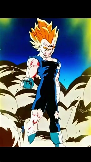 Then vs Now: Majin Vegeta’s Coldest Comeback 🥶🔥| Dragon ball | AniXVerseYT | #anime #dokkan #vegeta