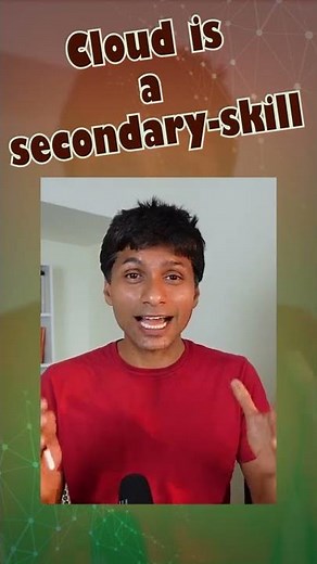 Cloud is a secondary skill