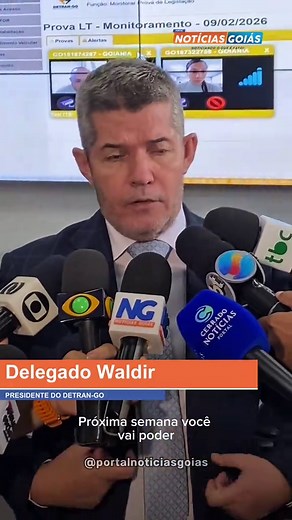 Prova Teórica Online: Revolução no Detran-GO