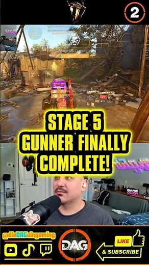 I Finally Completed The Stage 5 Gunner Spec Project! Division 2