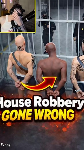 House robbery GONE WRONG..🤣 twitch.tv/Amacky #fyp #gta5 #gtaonline #fivem #funny