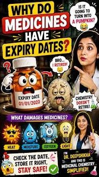 Why Do Medicines Have Expiry Dates?