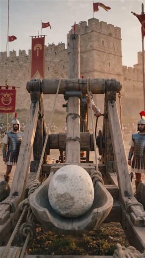 The Roman Weapon That Could Destroy Fortress Walls!