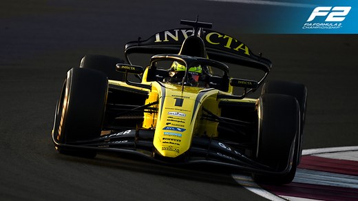 Formula 2 Highlights: 2025 Lusail Feature Race