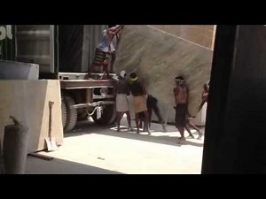 Granite Container Loading