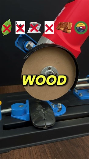 “Can Leaf, Cards, Foil, Paper, Wood & Emery Cut a Computer Mouse? Grinder Test!”