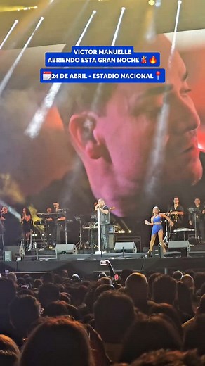 5.8K views · 230 reactions | Así inició una gran noche llena de salsa Victor Manuelle nos deleitó con todos sus éxitos en este espectacular concierto #VictorManuelle #salsa | Ticketmaster Perú | Facebook