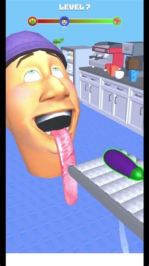 Je n'aurais jamais dû manger ça sur LICK RUNNER