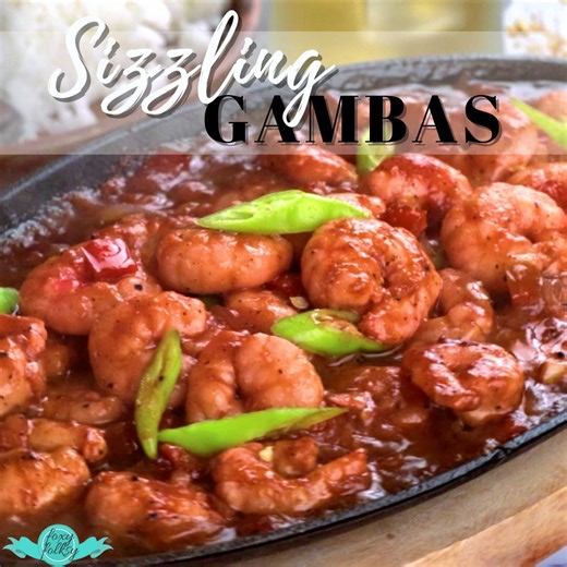 61K views · 840 reactions | SIZZLING GAMBAS This Sizzling Gambas...