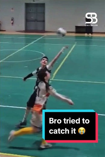 Epic Football Fail: Bro Tried to Use His Hands!