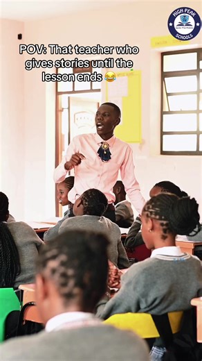 The Teacher's Stories Are Always Better Than Lessons