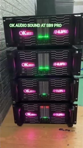 ok audio sound Amplifier review high power amplifier best quality and best performance #powerful #dj