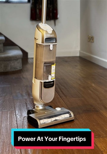 The Shark Cordless Upright vacuum is a powerful cordless hoover designed to give you upright-level suction without the restriction of a cord. Ideal for busy households, pet owners and everyday cleaning, it should help lift dirt, crumbs and pet hair from carpets and hard floors with strong, consistent suction. Lightweight and easy to manoeuvre, it allows you to move from room to room without unplugging, making daily cleaning quicker and more convenient. The easy-empty dust bin keeps things simple
