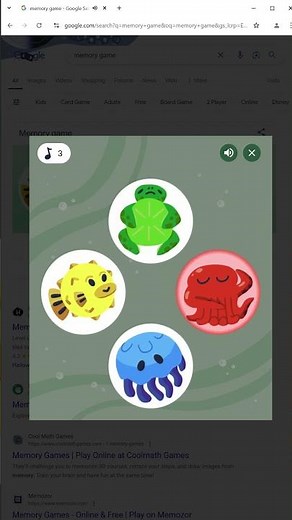 Google's Memory Game (2024) #games