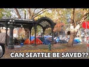 Here's What Downtown Seattle Looks Like These Days