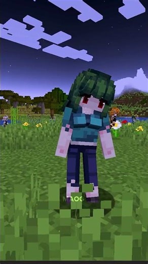 This mod turns ALL mobs into girls!! #minecraft #minecraftrants #shorts