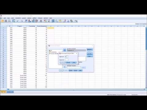 Discriminant Function Analysis as Post Hoc Test with MANOVA using SPSS