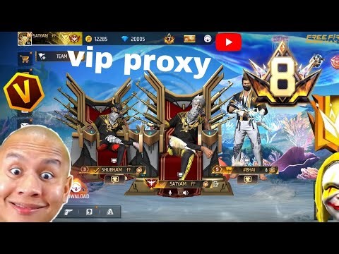 “Hey guys, VIP Proxy Server link is in the description, to gois coment me uid
