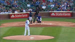 Jason Hammel Foul to Jonathan Villar