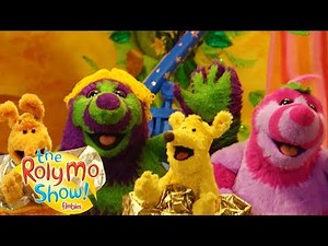 Roly Mo Show - Dressing Up | HD Full Episodes | Cartoons for Children | The Fimbles & Roly Mo Show