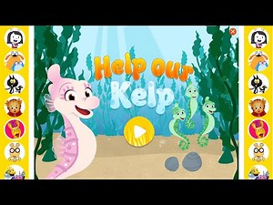 Splash and Bubbles 🐠 Help Our Kelp Gameplay PBS Kids Games