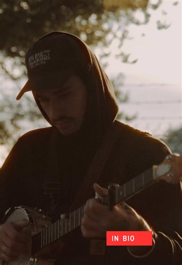 My new song “Wading Through The Water” is out now. #clawhammerbanjo #singersongwriter #folkmusic