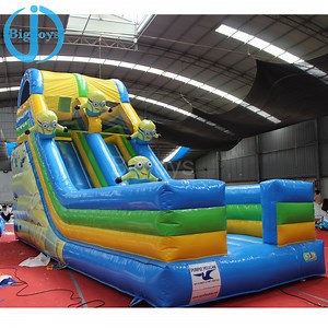 [Hot Item] Giant Inflatable Slide Commercial Minion Slide for Sale