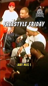 Proof - Freestyle Backstage In London (2001) [Freestyle Friday]