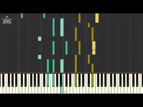 방탄소년단 (BTS) - Butterfly Piano Tutorial