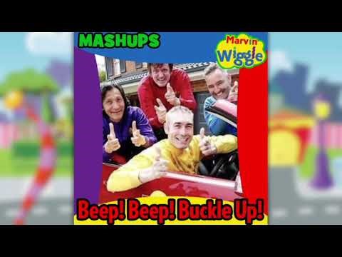 Marvin Wiggle | Beep! Beep! Buckle Up! Mashup | Mashups