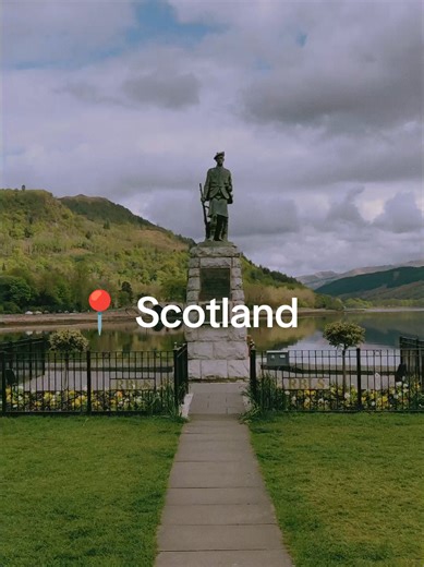 Scotland 🏴✨ A journey through castles, wild landscapes, and timeless cities. From the fairytale elegance of Inveraray Castle, to the haunting beauty of Kilchurn Castle standing quietly by the loch. Driving through the Highlands, the calm waters of Loch Lubnaig reflected the dramatic skies, while gentle Highland cattle wandered peacefully across the landscape. Crossing the historic Anglo-Scottish border, the journey continued into the heart of Edinburgh. From the panoramic views at Calton Hill a