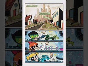 Powerpuff Girls Comic Issue #7-8 (2013)
