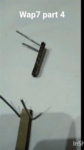 how to make wap7 part 4😱 #indian #train #trending #viral