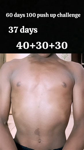 😱60 days 100 push up challenge🔥37day#short#bhokpurigana