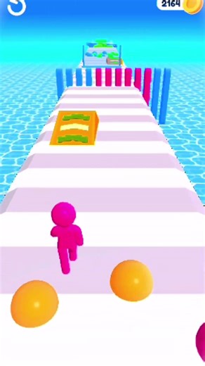 This Color Run Level Is IMPOSSIBLE!😳| #usa&shorts