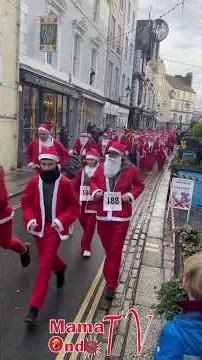 Santa Fun Run