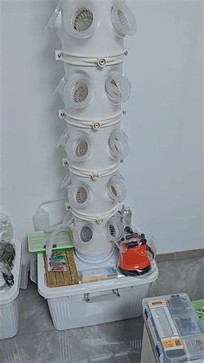 Hydroponic Tower Systems