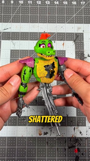 Endo Series 3 Montgomery Gator Review 🔥 #figures #fnaf #fyp #fnaftoys #fivenightsatfreddys