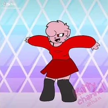 Now from the top make it drop. | Piggy | Kitty Channel Afnan