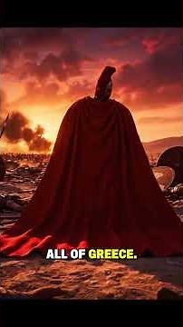 "Molon Labe": The Real Story of the 300 Spartans ⚔️