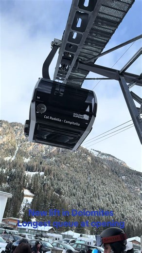 Ski Thrills in the Dolomites: Long Queue Worth the Wait
