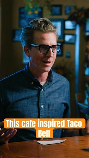 How a Small Mexican Cafe Inspired the Birth of Taco Bell #shorts