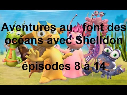 L'intégrale de Shelldon - épisodes 8 à 14
