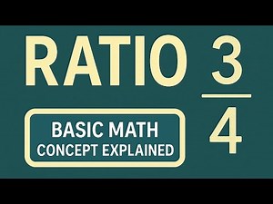 Understanding Ratio | Basic Math Concept Explained with Examples