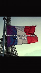 Where My Name Comes From: Countries Where My Name Originates