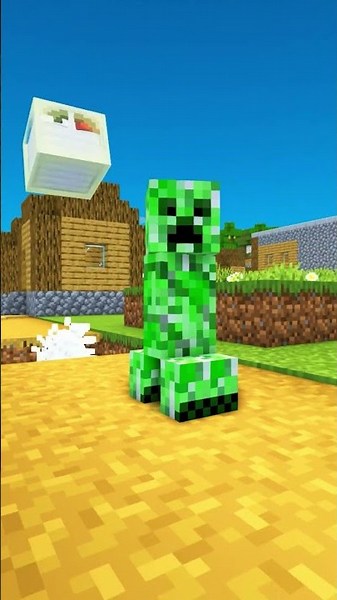 Minecraft BUT I'm a SULFUR CUBE! #shorts
