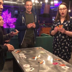 4.7K views · 25 reactions | Our demo at Two Bit Circus is happening NOW! #throwthrowburrito | Exploding Kittens | Facebook